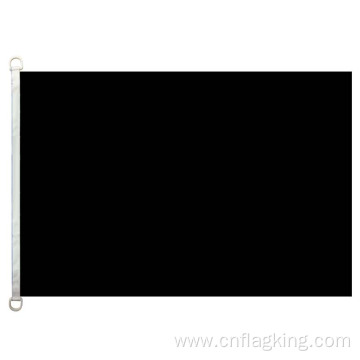 100% polyster 90*150CM BlackFlag banner Black Flag